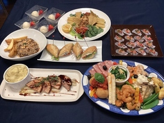 市原マリンホテル レストランさんごのコース写真