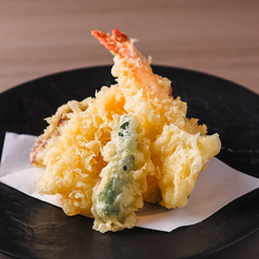 海老の真丈揚げ