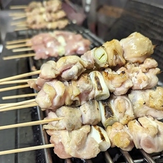 昭和の焼きとり感謝価格の1本150円