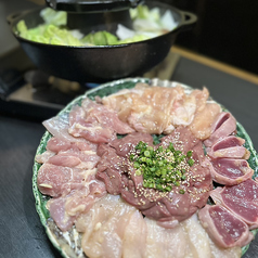 串とんぼの虜！鶏焼肉鍋