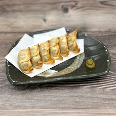 牛タン入り揚げ餃子