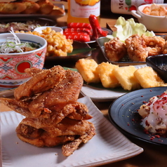 半個室のお店 CHICKEN MONSTERのコース写真