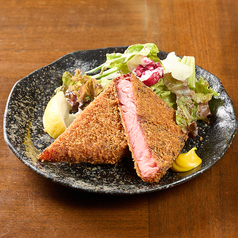 厚切りハムカツ(1枚）