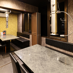 最大14名様まで可能な完全個室