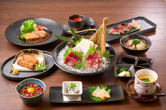 桜馬亭のコース写真