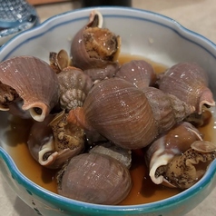 つぶ貝うま煮