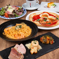 ヒッコリー ソラリアステージ店のコース写真