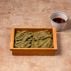 香り立つ茶そば(2人前から)