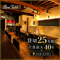 Bon Table ボンターブルの雰囲気1