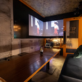 個室でカラオケができるＶＩＰルーム！4名様からご利用いただけます。