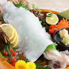 朝〆烏賊お造り　10g（量り売り）