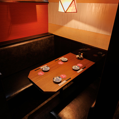 テーブル個室あり