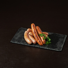 ソーセージ盛り