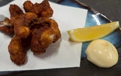 たこの唐揚げ