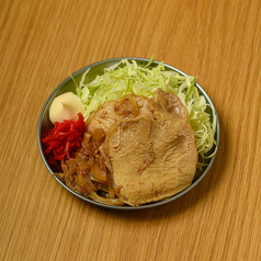 豚の生姜焼き