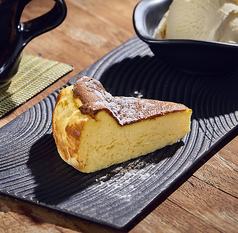 バスクチーズケーキ　自家製