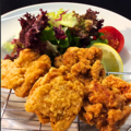 料理メニュー写真&nbsp;若鶏のジューシー唐揚げAセット
