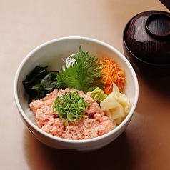 ねぎとろ丼