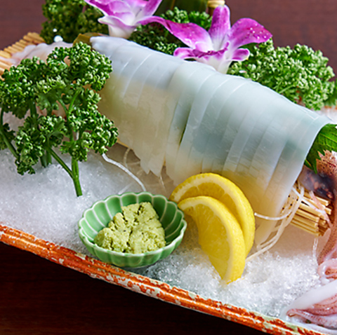 新鮮な魚介