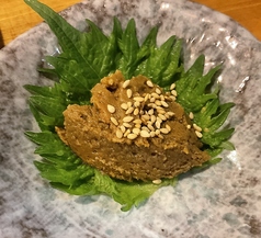オマールエビの海老味噌