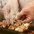料理メニュー写真 【炭焼】中落ちカルビ／カルビワサビ／セセリ