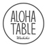アロハテーブル コレットマーレみなとみらいのロゴ