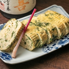 出汁たっぷりのだし巻き卵 Rolled Omelette Made with Dashi Stock