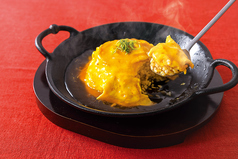 とろふわ玉子の天津炒飯