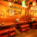 静岡にある酒場横丁の雰囲気をイメージした明るい賑わいに溢れた店内！ワイワイ楽しい宴会を♪