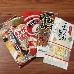 おまかせ珍味3種