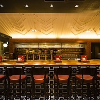 居心地のよいレトロモダンなビヤホール☆