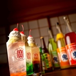 定番のビールにレモンサワーやハイボール、紹興酒に梅酒など多彩なドリンクをお楽しみいただけます。