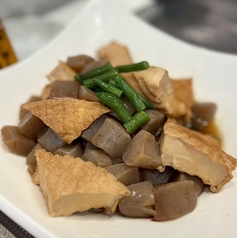 厚揚げ煮