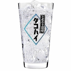 こだわり酒場のタコハイ