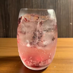 梅干しサワー