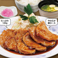 特製しょうが焼き定食