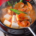 料理メニュー写真 豆腐チゲ