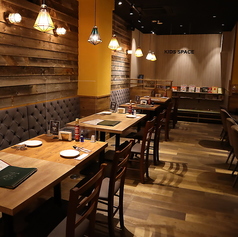 Italian Kitchen VANSAN 五反野店の雰囲気3