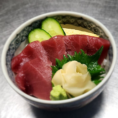 ミニまぐろ丼