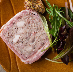 自家製パテ・ド・カンパーニュ