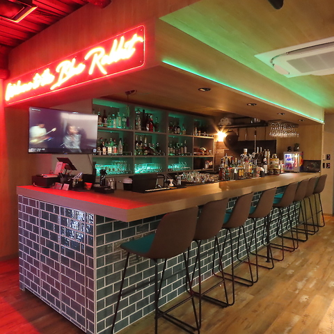 JB s BAR BLUE RABBIT WF[r[Y o[ u[ rbg