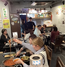 　落ち着いた雰囲気でゆったりと