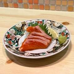サーモンのお造り
