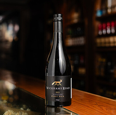 ヴィッカムズロード　ギップスランド　ピノ・ノワール(赤)　グラス