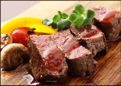 にく！NZ産牧草牛のステーキ　テンダーロイン(ヒレ)