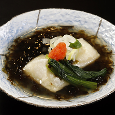 岩海苔餅あんかけ