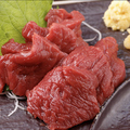 料理メニュー写真&nbsp;白鷹産馬刺し