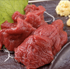白鷹産馬刺し
