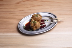 炭焼つくね(二本)