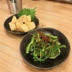 塩昆布ピーマン